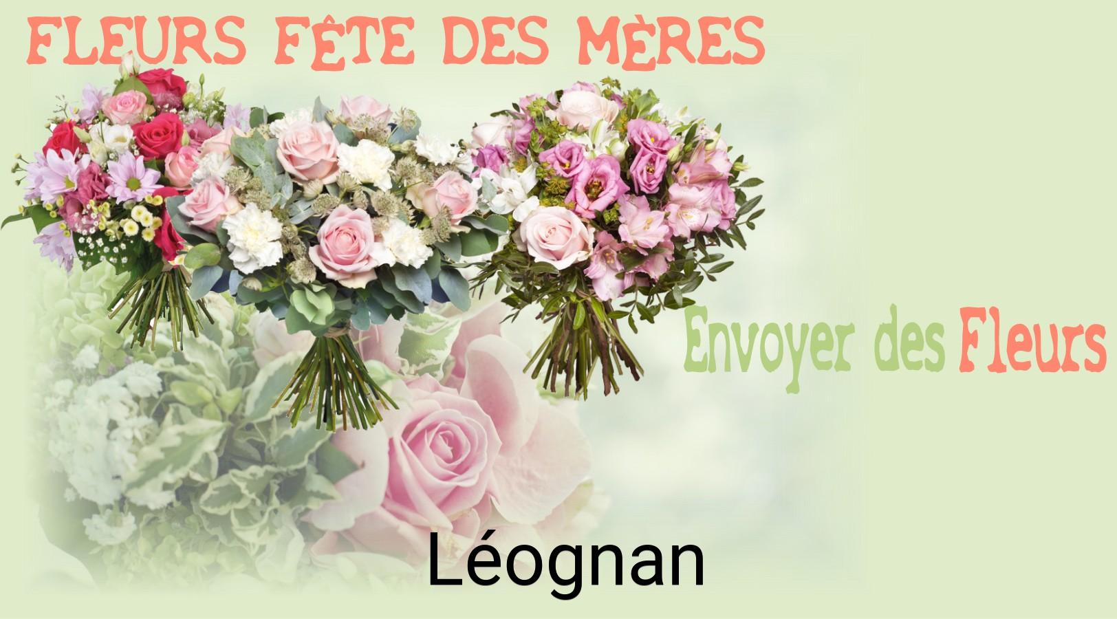 Bouquet de Fête des Mères livré à Léognan